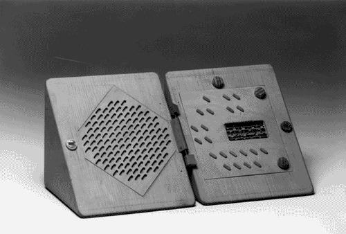 Image for Studio sul TS 502 (modello ligneo)