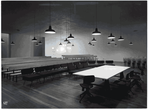 Image for XI Triennale - Ambienti di rappresentanza-Relazione fra le arti - Salone dei congressi - Achille e Piergiacomo Castiglioni