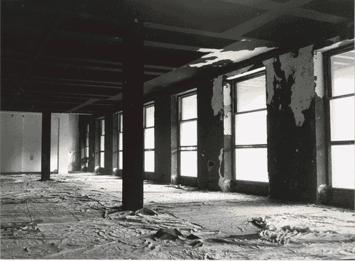 Image for Lavori di risanamento al piano terra