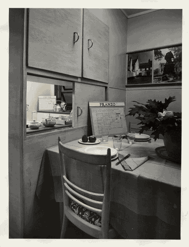 Image for VIII Triennale - Sezioni estere - Belgio - Seconda parte. Alloggio tipo - Sala da pranzo