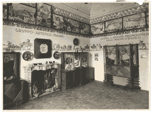 Image for III Biennale - Sezione di Melkiorre Melis - Gruppo Artistico Tragno