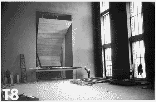 Image for VIII Triennale - Palazzo dell'Arte - Lavori di allestimento - Salone d'onore