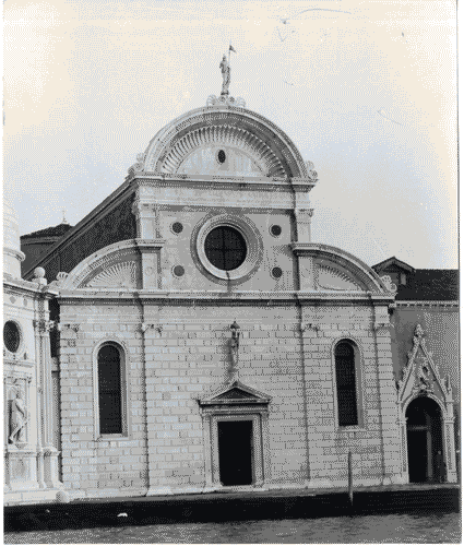 Image for Le città immaginate - Un viaggio in Italia. Sezione storica - Venezia (o dell'aspirazione alla normalità) - Chiesa di San Michele in Isola di MauroCodussi