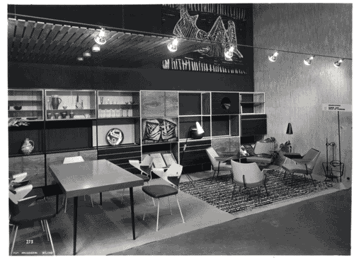 Image for IX Triennale - Sezioni estere - Inghilterra - Soggiorno - Robin Day