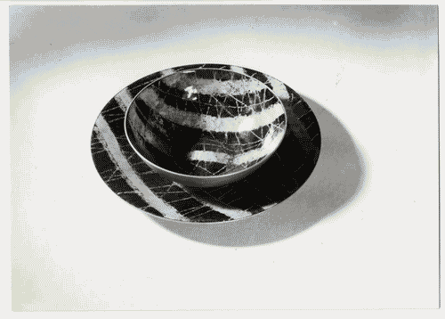 Image for XI Triennale - Sezione della Norvegia - Piatto e ciotola in rame smaltato- Bjorn Engo