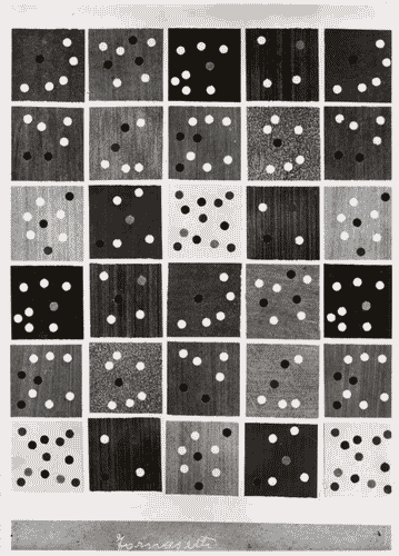 Image for VII Triennale - Mostra dei tessuti e dei ricami - Sezione dei merletti e dei ricami - Disegno per ricamo di Piero Fornasetti