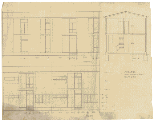 Image for Concorso casette per reduci. Casa a schiera a 6 letti