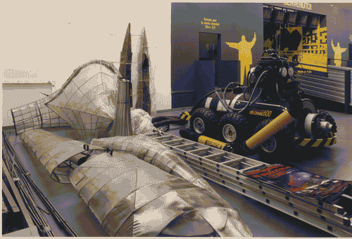 Image for XVIII Triennale - Partecipazioni internazionali - Finlandia. Bonk BusinnesIc. e il bozzolo. L'Europa e il suo futuro - Lavori di allestimento