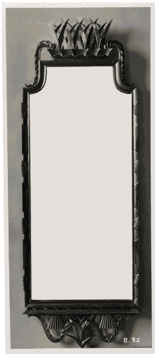 Image for IV Triennale - Galleria degli specchi - Specchio con cornice metallica