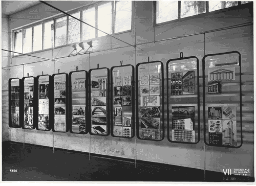 Image for VII Triennale - Mostra internazionale della produzione in serie - Prima sezione: Introduzione al concetto di "Serie"