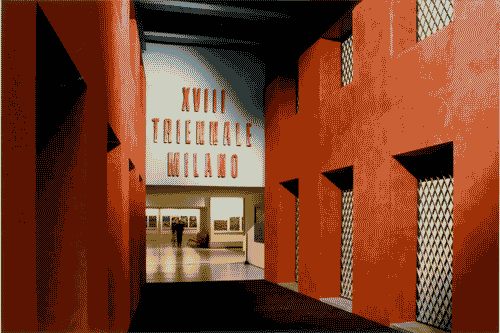 Image for XVIII Triennale - Palazzo dell'Arte - Ingresso