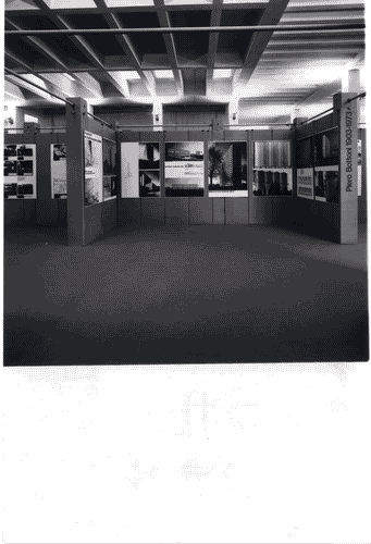 Image for XVI Triennale - Secondo ciclo - Il progetto di architettura - Architettura moderna: poetica e impegno civile - Spazio dedicato all'architetto Piero Bottoni