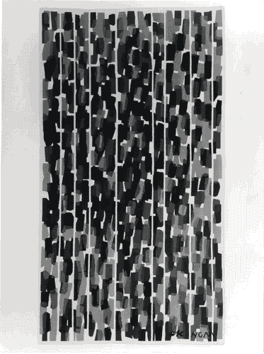 Image for XII Triennale - Sezione della Germania - Tessuto per arredamento di Elisabeth Kadow