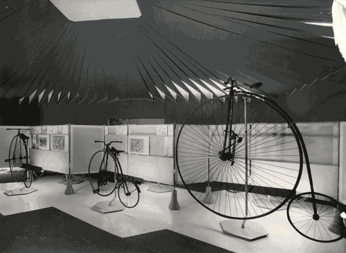 Image for IX Triennale - Mostre temporanee - Mostra didattica sull'evoluzione della bicicletta