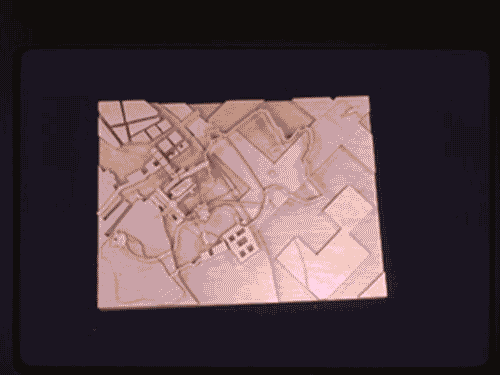 Image for Le città immaginate - Nove progetti per nove città. Sezione progettuale - Roma (La città politica. Il Parlamento e i nuovi ministeri) - Modello in scala del progetto di Peter Eisenmann