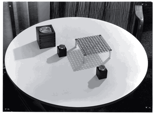 Image for XI Triennale - Sezione dell'Austria - Portacenere, saliera, pepiera e poggia bicchieri