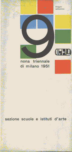 Image for Pieghevole della Sezione delle Scuole e Istituti d'Arte