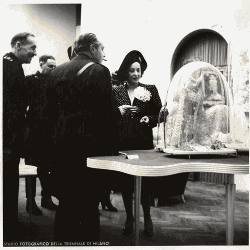 Image for Visita della duchessa di Genova alla VII Triennale