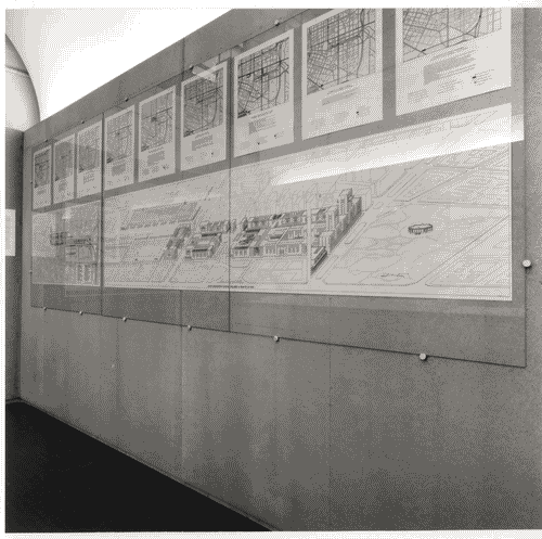 Image for Le città immaginate - Nove progetti per nove città. Sezione progettuale -Milano (Dalla ferrovia alla città: Bovisa, porta Vittoria, porta Genova) -Progetto per porta Vittoria di Emilio Battisti