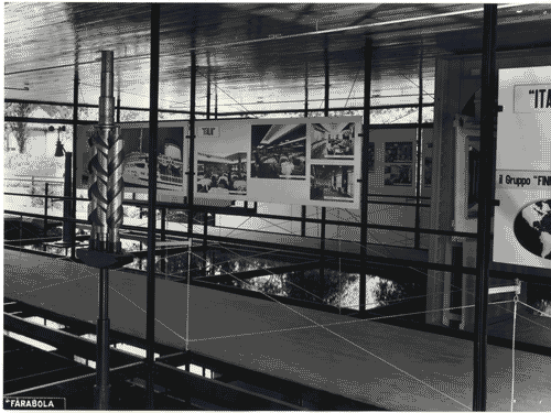 Image for X Triennale - Parco Sempione - Mostra dell'architettura in movimento - Padiglione Finmare-Finmeccanica - Renzo Zavanella - Giulio Minoletti - Mario Tevarotto