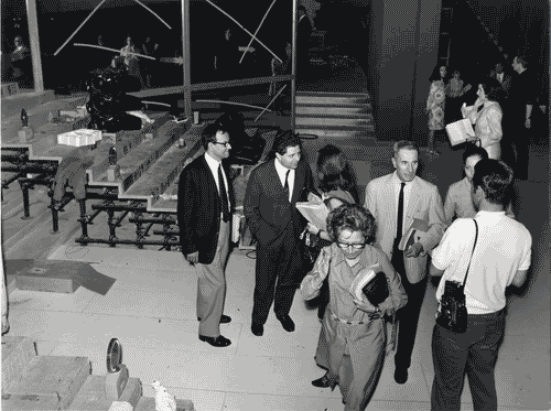 Image for XIV Triennale - Occupazione della Triennale - Visita dopo la conferenza stampa seguita all'occupazione della XIV Triennale