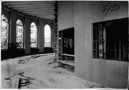 Image for Lavori di allestimento nel Palazzo dell'Arte