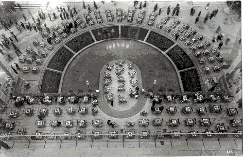 Image for V Triennale - Piazzale d'onore - Caffè ristorante