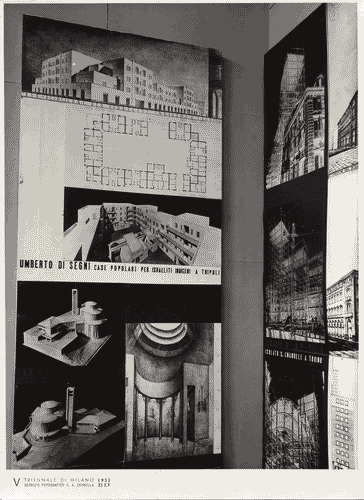 Image for V Triennale - Mostra internazionale di architettura moderna - I° galleria dell'Italia - Italia che si rinnova