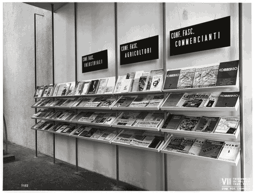 Image for VII Triennale - Mostra dell'arte grafica - Settima sezione: l'editoria nel ventennio della vittoria