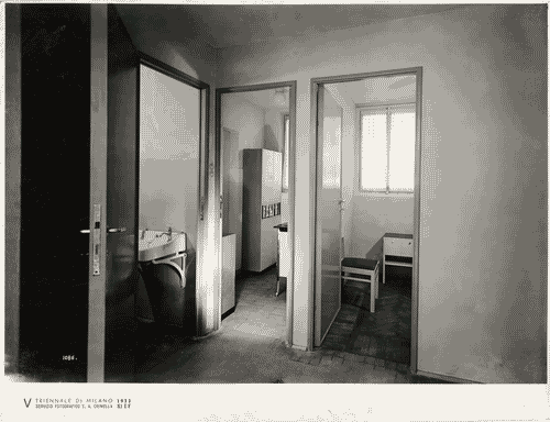 Image for V Triennale - Mostra dell'abitazione - Gruppo di cinque case per vacanze - Casa di vacanza in montagna di Enrico Griffini, Eugenio Faludi e Piero Bottoni