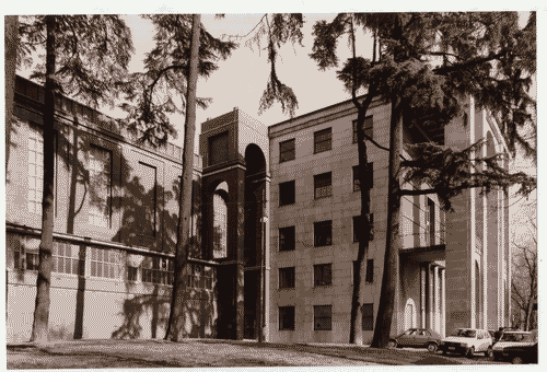 Image for Palazzo dell'Arte - Facciata di ingresso - Blocco uffici