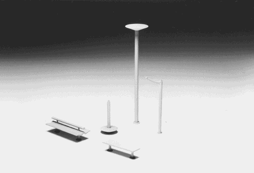 Image for Arredo urbano (modello ligneo)