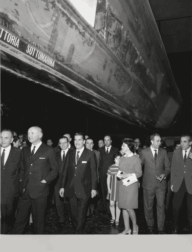 Image for XIV Triennale - Inaugurazione - Aldo Aniasi - Tommaso Ferraris