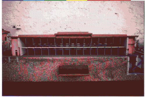 Image for Il luogo del lavoro - Dentro la fabbrica - La progettazione della fabbrica- Modello dello Stabilimento per armamento leggero a Terni