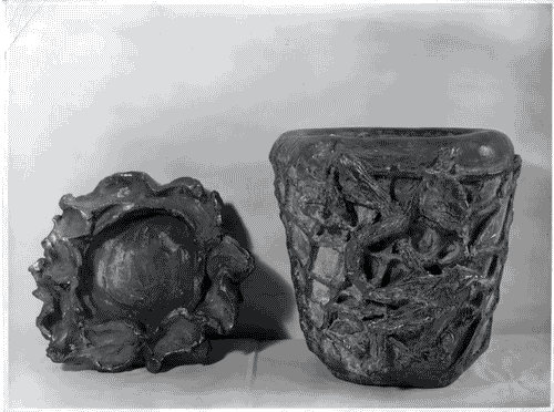 Image for IX Triennale - Sezione della Ceramica - Vasi in ceramica decorata