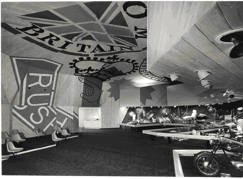 Image for XIII Triennale - Sezione della Gran Bretagna - Ambiente centrale - Theo Crosby