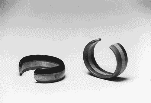 Image for Bracciale ovale (modello ligneo)