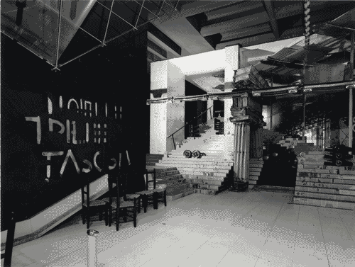 Image for XIV Triennale - Occupazione della Triennale - Palazzo dell'Arte - Atrio