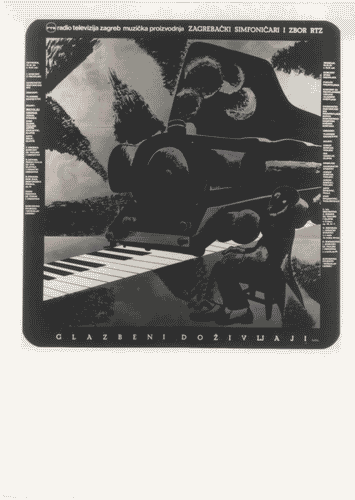 Image for Manifesto per la televisione croata