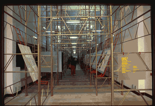 Image for XVI Triennale - Secondo ciclo - Spazio connettivo