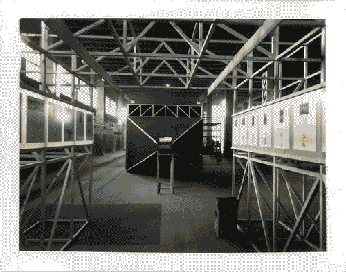 Image for Lavori di allestimento per il primo ciclo di mostre