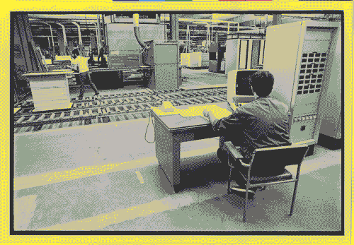 Image for Il luogo del lavoro - Il presente possibile e da pretendere - Il fascino delle possibili occupazioni - Controllo automatico nel mobilificio Ferrettidi Pisa