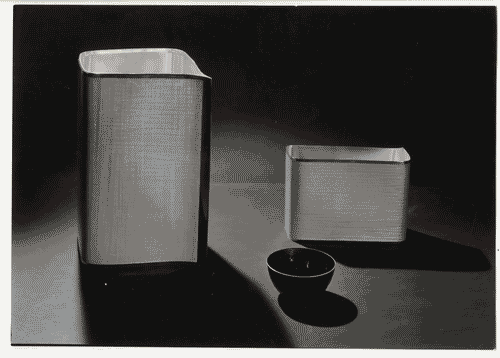 Image for XI Triennale - Sezione della Norvegia - Vasi rettangolari e ciotola - Grete Korsmo