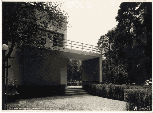 Image for VI Triennale - Padiglione nel parco Sempione - Giuseppe Pagano