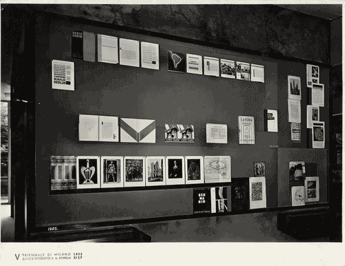 Image for V Triennale - Mostre nel parco - Padiglione della stampa - Arte grafica