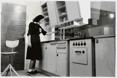 Image for VIII Triennale - Sezioni estere - Svezia - Cucina standard