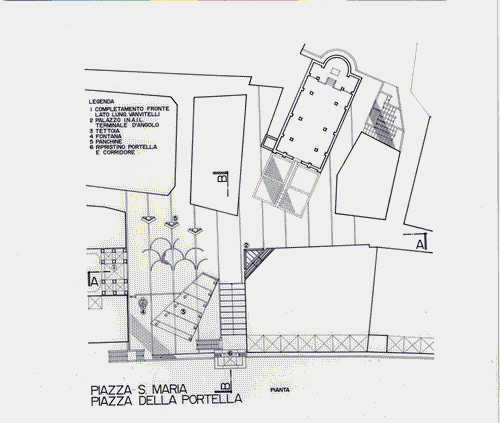 Image for Le città immaginate - Nove progetti per nove città. Sezione progettuale -Ancona (Una frontiera urbana da Vanvitelli a Vanvitelli) - Prospetto del lungomare Vanvitelli, progetto di Brunetti, Filipponi, Pucci, Salmoni, Staffolani