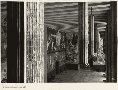 Image for V Triennale - Palazzo dell'Arte - Salone delle Cerimonie