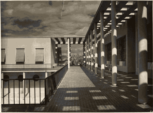 Image for V Triennale - Mostra internazionale di architettura moderna - Galleria delle Nazioni - Opere tipiche - Palazzi rappresentativi - Palazzo del presidente di Stato turco di Clemens Holzmeister