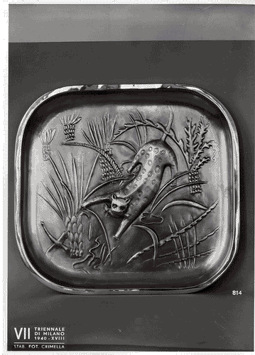 Image for VII Triennale - Mostra dell'E.N.A.P.I. - Metalli vari - Scatola di metallodi Ugo Blasi